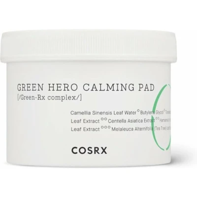 Afbeelding van One Step Green Hero Calming Pad CosRx
