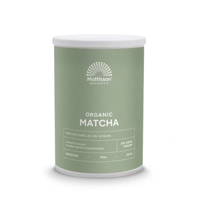 Afbeelding van 3x Mattisson Matcha Poeder 350 gr