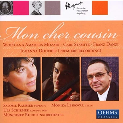 Afbeelding van Salome Kammer, Monika Leskovar, Münchner Rundfunkorchester, Ulf Schirmer Mon Cher Cousin (CD)