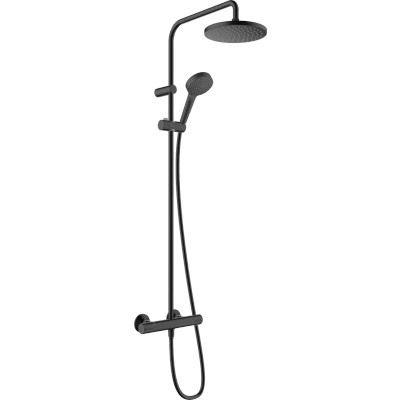 Afbeelding van Hansgrohe Vernis Blend Showerpipe 200 1jet met douchethermostaat Mat
