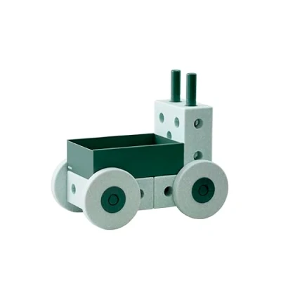 Afbeelding van MODU 3 in 1 loopstoeltje, ocean mint/ forest green