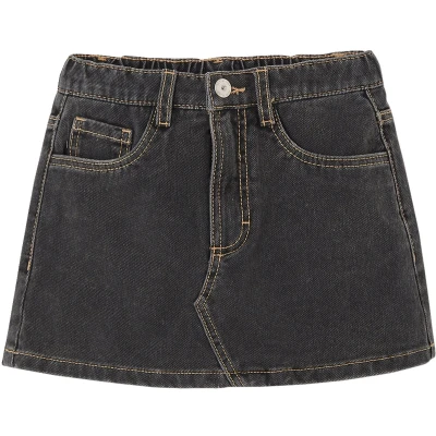 Afbeelding van Vertbaudet Jeans shortrokje voor meisjes