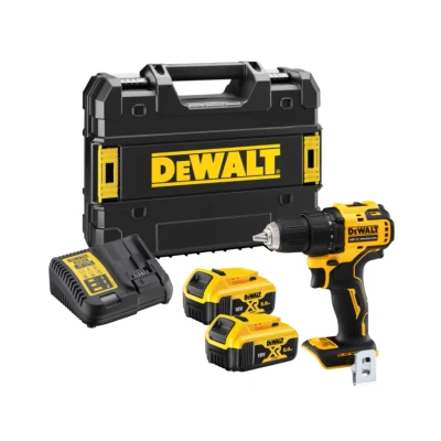 Afbeelding van DeWalt DCD708P3T Compacte Schroef /boormachine 18V XR Brushless 3x 5.0Ah in TSTAK