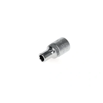 Afbeelding van GEDORE Red dopsleutelinzetstuk, moeren, 1/4 inch 6,3 mm aandrijving, 6 kant, 4,5 breedte, gereedschap, R41004503, staal