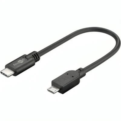 Afbeelding van USB C naar micro Goobay