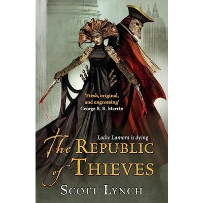 Afbeelding van The Republic of Thieves: Gentleman Bastard Sequence, Book Three