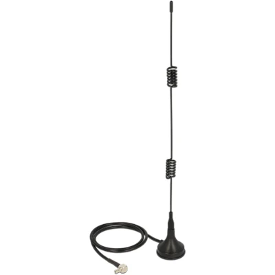 Afbeelding van Delock LTE antenne TS 9 Plug 2 3 dBi omnidirectionele magnetische St