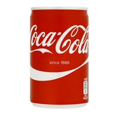 Afbeelding van Coca Cola Kleine Blikjes 24x15