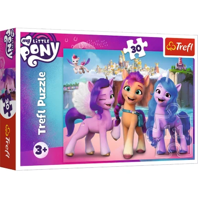 Afbeelding van My little Pony Puzzel Shine Like a Ponie 5900511182835