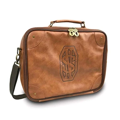 Afbeelding van Fantastic Beasts Newt Scamanders Briefcase Messenger Bag With 13 Laptop Compartment