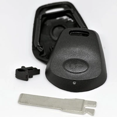 Afbeelding van Autosleutel afstandsbediening 1x behuizing 1 knop + onbewerkt HAA voor Porsche