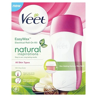 Afbeelding van Veet Easy Wax Naturals Elektrische Roll On Kit