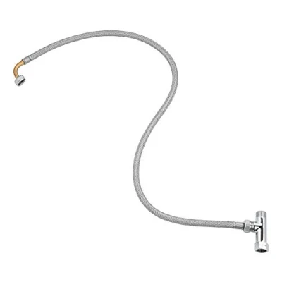 Afbeelding van GROHE aansluitslang voor manuele bidetzitting met t stuk lengte 795 mm