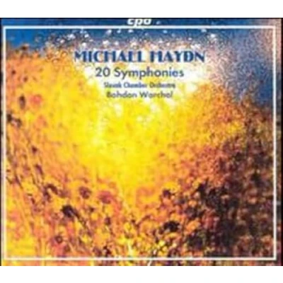 Afbeelding van M. Haydn: 20 Symphonies / Warchal, Slovak Chamber Orchestra
