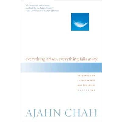 Afbeelding van Everything Arises, Falls Away: Teachings on Impermanence and the End of Suffering