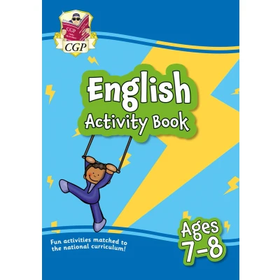 Afbeelding van New English Activity Book for Ages 7 8: perfect home learning