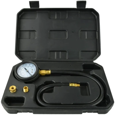 Afbeelding van Oliedruktester Oliedruk meter 0 tot 10 bar GEKO