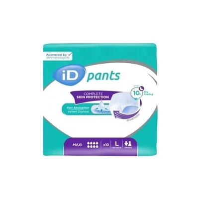 Afbeelding van ID Pants Maxi Large 16 pakken van 10 stuks