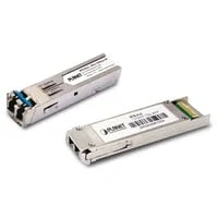 Afbeelding van Planet SFP+ Haven 10GBASE LR Zendontvanger Enige wijze 1310nm, Zendontvangers, Zilver