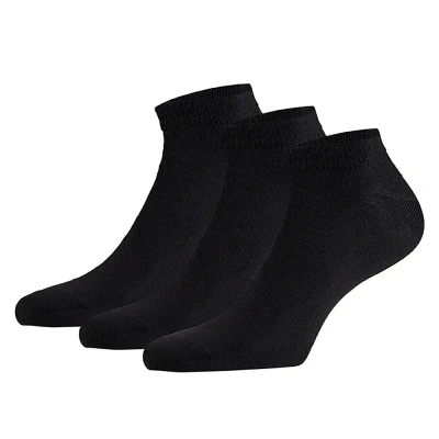 Afbeelding van Angro Bamboe Sneakersokken 3 Pack 121473000 001 zwart 43 46