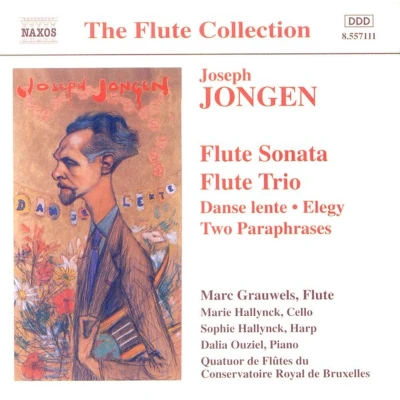 Afbeelding van Marc Grauwels Joseph Jongen: Music For Flute (CD)
