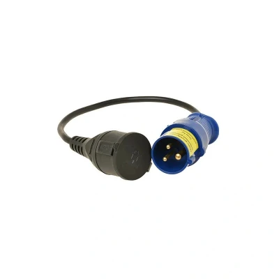 Afbeelding van Camping CEE stekker 3 polig Mannelijk Met kabel