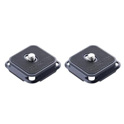 Afbeelding van PGYTECH 2 Stks Arca Type Quick Release Platen Onderdelen Vervanging Schakelaar Tussen Statief, Monopod, Slider Zwitserse Compatibel