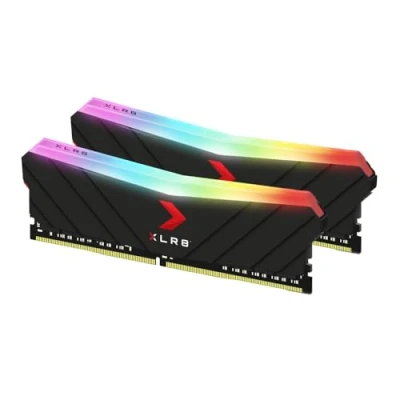 Afbeelding van PNY XLR8 Gaming EPIC x RGB geheugenmodule 16 GB 2 8 DDR4 3600 MHz