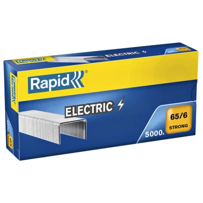Afbeelding van Nieten Rapid 65/6 gegalvaniseerd strong 5000 stuks