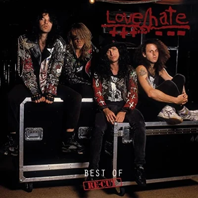 Afbeelding van Love &amp; Hate Best Of Re Cut (LP) (Coloured Vinyl)