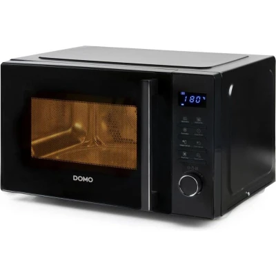 Afbeelding van DOMO DO22301C Magnetron Zwart 900 W Grillfunctie, Timerfunctie
