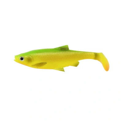 Afbeelding van Savage Gear 3D Roach Paddle Tail 7.5cm 5gr (4 pcs) Kleur : Firetiger