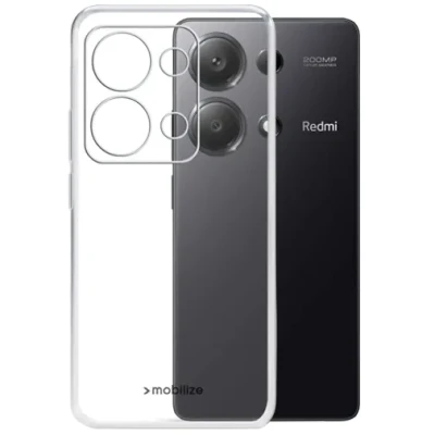 Afbeelding van Mobilize TPU Back Cover Transparant Xiaomi Redmi Note 13 Pro 4G/Poco M6