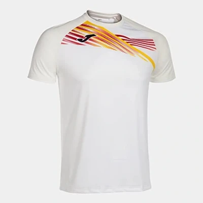 Afbeelding van T shirt met korte mouwen Elite x wit
