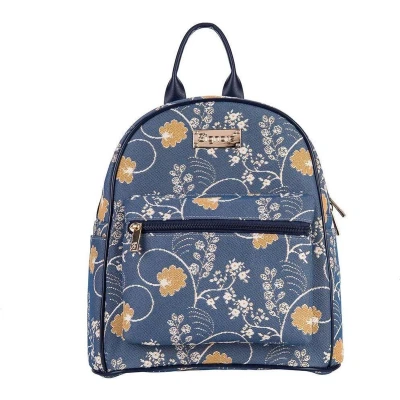 Afbeelding van Signare Daypack rugtas Gobelin Austen Blue Jane