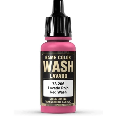 Afbeelding van Game Wash Red Shade 17Ml