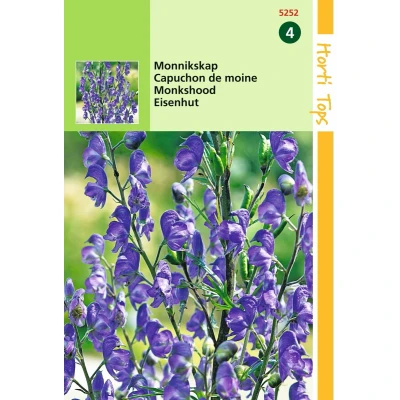 Afbeelding van Hortitops 2 stuks Aconitum Napellus Monnikskap