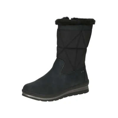 Afbeelding van Caprice Airmot Snowboots, Dames, Maat: 38, Black comb Textiel/ synthetisch