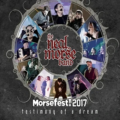 Afbeelding van The Neal Morse Band Morsefest 2017 Testimony Of A Dream (2 Blu ray)