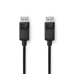 Afbeelding van Nedis Ccgb37014Bk30 Displayport 1.4 Kabel Male 3,00 M Zwart