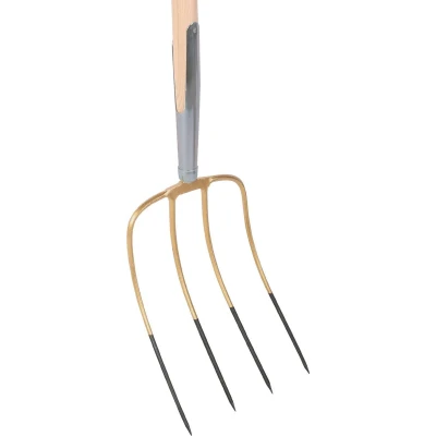 Afbeelding van Talen Tools Mestvork 4 Tands Licht Compleet