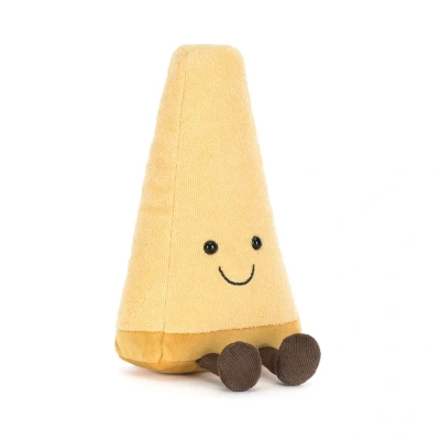 Afbeelding van Jellycat knuffel Parmazaanse Kaas 19cm (Amuseables Parmazan)