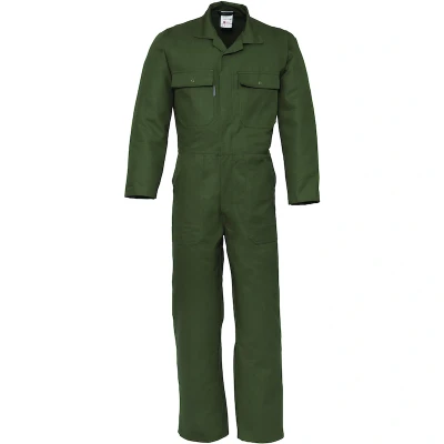 Afbeelding van HAVEP Overall drukknoop Basic 2090 Olijfgroen 66