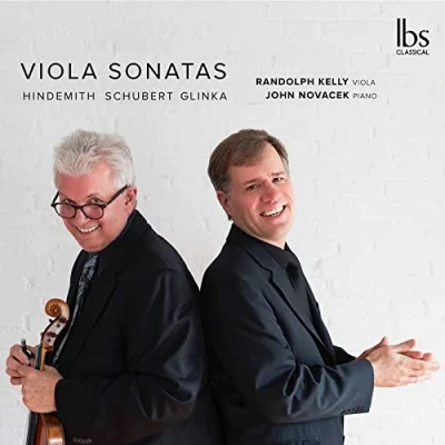 Afbeelding van Hindemith/Schubert/Glinka: Viola Sonatas