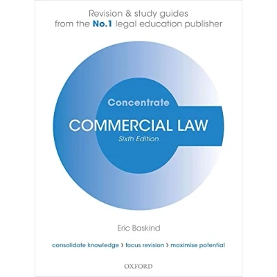Afbeelding van Commercial Law Concentrate: Revision and Study Guide