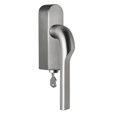 Afbeelding van Formani Rivio by Gensler GL101 DKLOCK O draaikiepgarnituur afsluitbaar linksdraaiend mat RVS