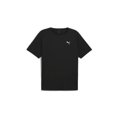 Afbeelding van Puma RUN Cloudspun TEE Sport Tshirt, Heren, Maat: XS, Black