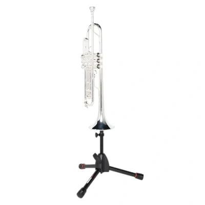 Afbeelding van Gator Frameworks Tripod Stand voor Standaard Bb Trompet, zwart (GFW BNO TRUMPET)