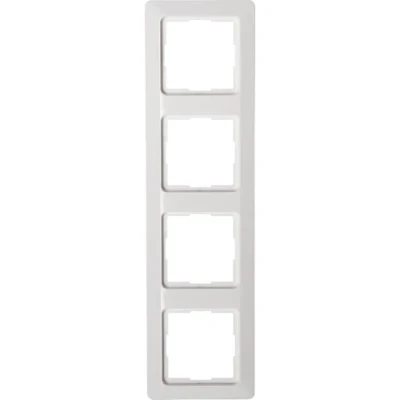 Afbeelding van KOPP Milano Afdekraam 4 voudig wit