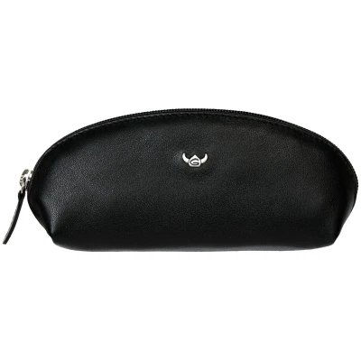 Afbeelding van Golden Head Polo Zipped Key Case Black